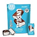UNREAL Dark Chocolate Coconut Bars | Vegan, 3g Sugar, & 3 Simple Ingredients | Non-GMO, Gluten Free, & Fair Trade | 10oz Bag