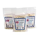 Norsland Authentic Norwegian Potato Lefse Flatbread - 3 Packages (8oz Each, 6 Rounds Total) | No Preservatives | Perfect for Holidays & Everyday Meals