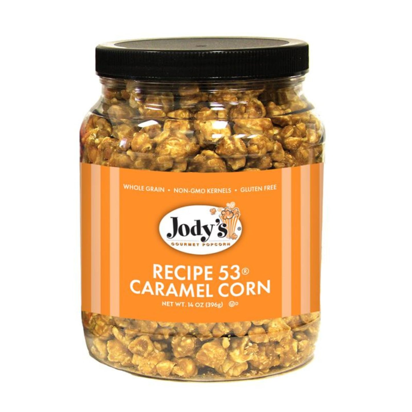 Jody's Gourmet Popcorn Recipe 53 Caramel, 15 Ounce