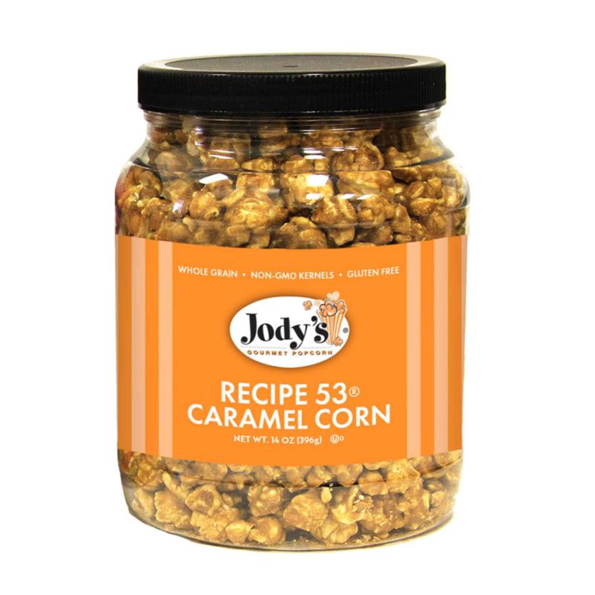 Jody's Gourmet Popcorn Recipe 53 Caramel, 15 Ounce
