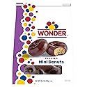 Wonder Frosted Mini Donuts, Shareable Frosted Donuts, 10.5 oz Bag