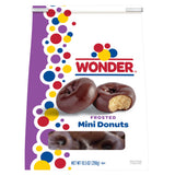 Wonder Frosted Mini Donuts, Shareable Frosted Donuts, 10.5 oz Bag