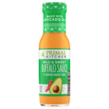 Primal Kitchen No-Dairy Buffalo Sauce Variety 3-Pack, Made with Real Ingredients Like Avocado Oil and No Cane Sugar or Corn Syrup, Includes 1