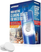 Tumbler Water Bottle Cleaning Tablets - All Natural Ingredient, Great for All Stainless, Plastics, Ceramic and Glass Drinking Containers, Individually