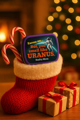 You Smell Like Uranus Mints Weird Gag for Friends Men Stocking Stuffers for Adults and Teens Cool Space Novelties for Guys Chocolate Breath Mints