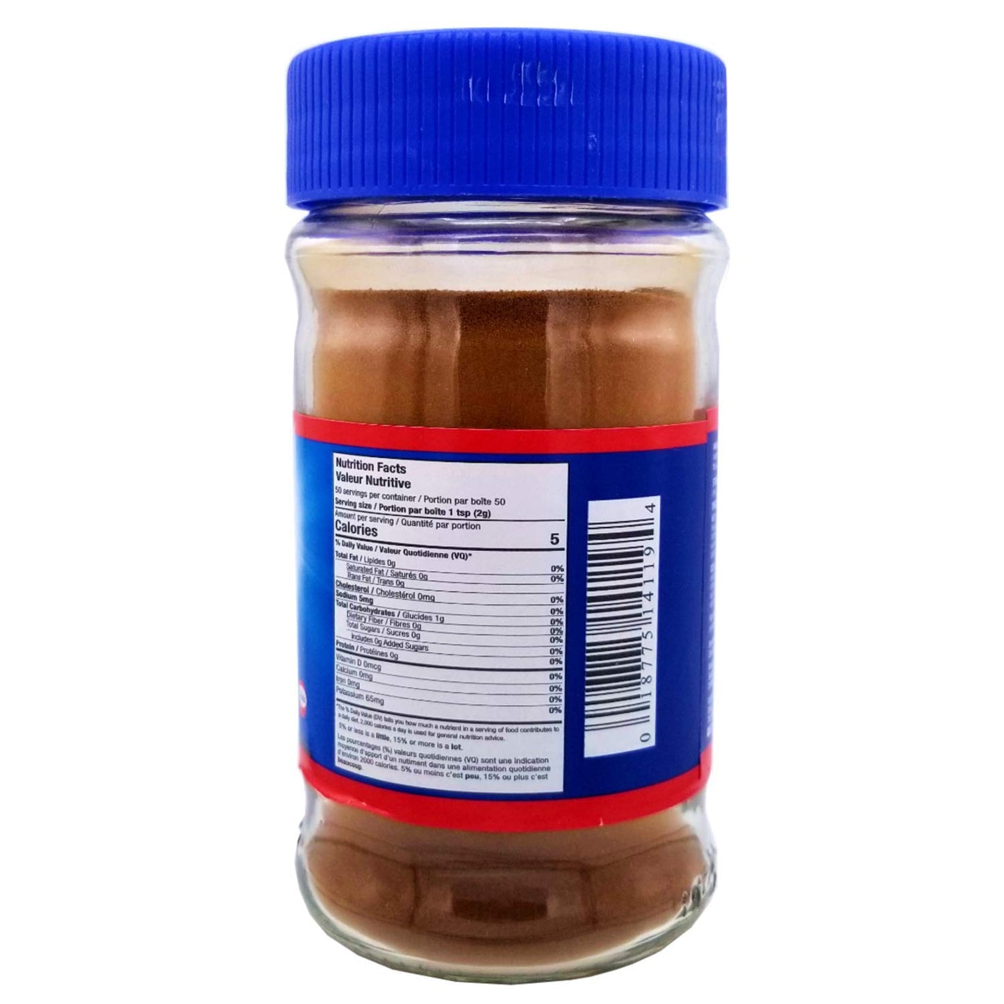 Mountain Peak Instant Coffee - Premium Jamaican Blend, 100g Jar