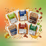 brittle-brittle Party Pack - 6 Flavor Bundle (Peanut & Pecan Brittle) - Chili Lime, Coconut, Jalapeño, Classic Peanut, Pecan, Bourbon Maple - 5 oz