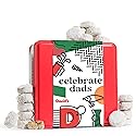 David’s Cookies Father's Day Butter Pecan Meltaways Flavored Gourmet Cookies With Crunchy Pecans - Delicious Ideal Cookie Gift Basket For Dads This