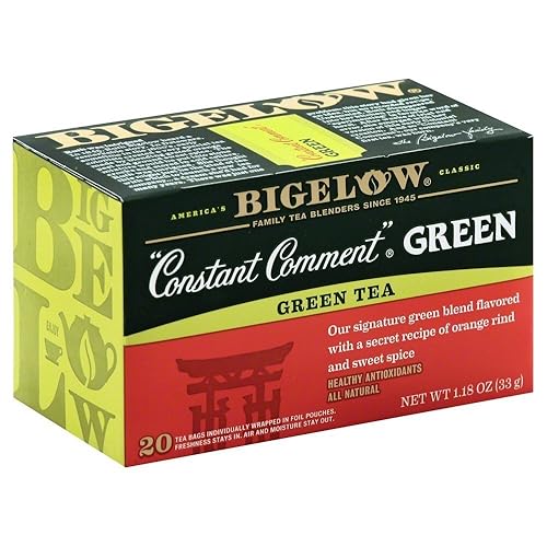 Bigelow Tea Constant Comment Green Tea - 20 Tea Bags