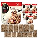 Ka-Me Soba Noodle Organic Buckwheat - 14.2 Oz. (Pack of 6)