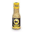 Buffalo Wild Wings Parmesan Garlic Sauce, 12 fl. oz., Perfect Dipping Sauce, Chicken Marinade, Chicken Parmesan Topping and Wing Seasoning, Made
