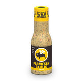 Buffalo Wild Wings Parmesan Garlic Sauce, 12 fl. oz., Perfect Dipping Sauce, Chicken Marinade, Chicken Parmesan Topping and Wing Seasoning, Made
