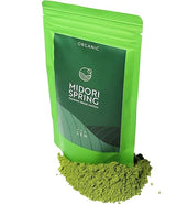 Midori Spring Organic Japanese Matcha Green Tea Powder for Lattes, Cooking and Baking