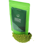 Midori Spring Organic Japanese Matcha Green Tea Powder for Lattes, Cooking and Baking