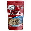 Mom's Place Gluten-Free Buttery Breadsticks Mix, Easy to Make, Nut Free, Dairy Free, Soy Free, Makes 8-12 Breadsticks, 15.5 oz
