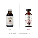 Rodelle Organics Pure Chocolate Extract Gluten Free Made in USA, 2 Ounce