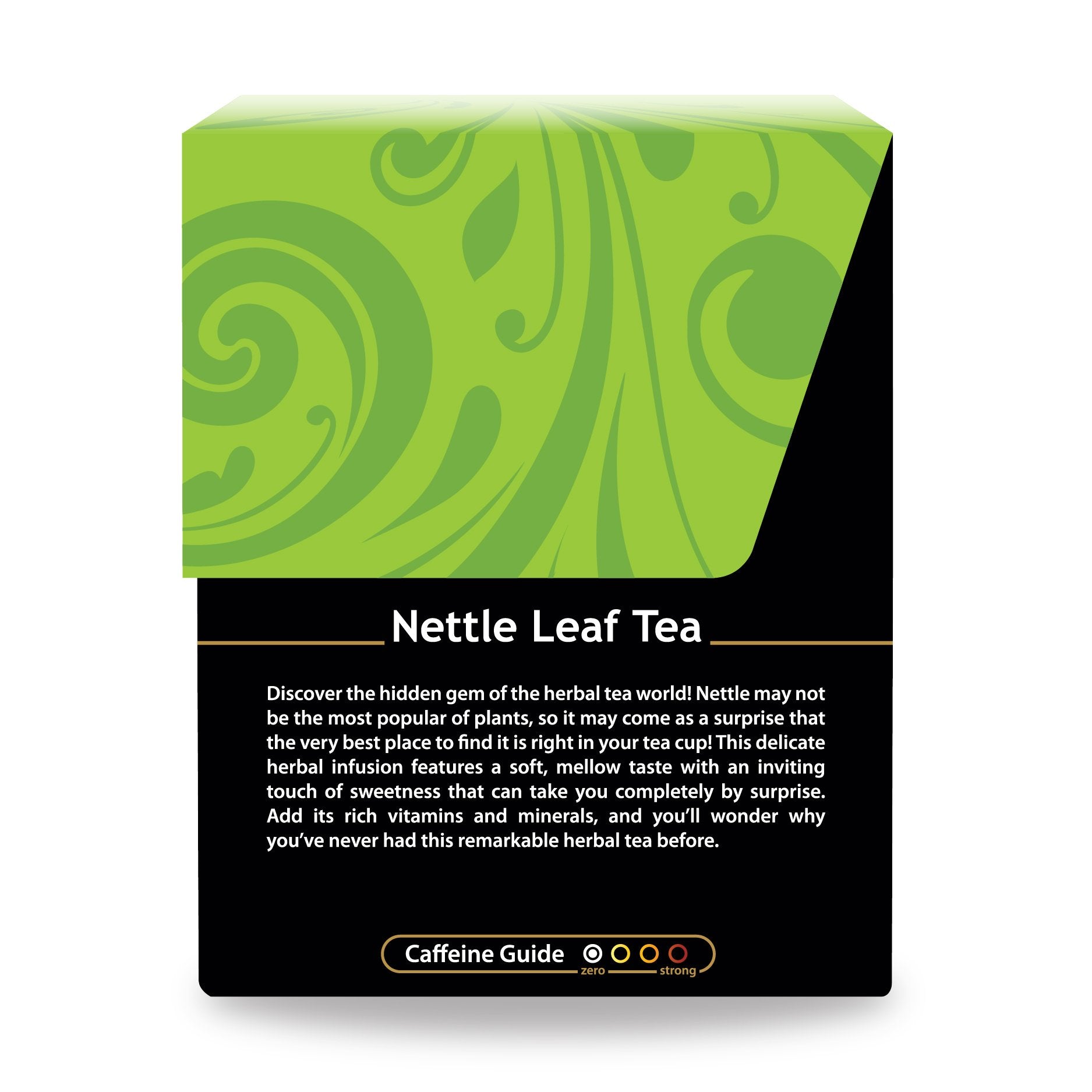 Buddha Teas - Nettle Leaf Tea - Organic Herbal Tea - For Digestive Health - Rejuvenate & Support - Caffeine Free - 100% Kosher & Non-GMO - 18 Tea Bags