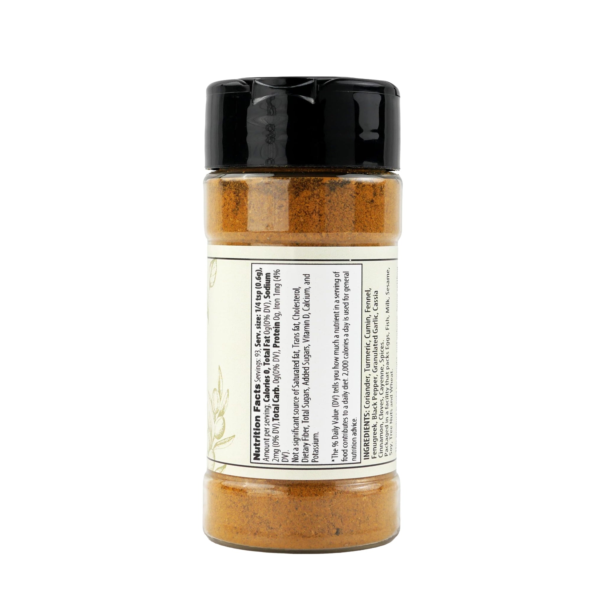 Olive & Vine Curry Powder, Warm Spice Blend, For Curries & Stews, Rich Tradition, Authentic Taste, For Global Recipes (2 Ounce)