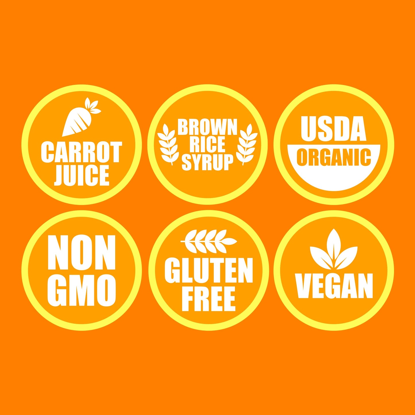Hallelujah Diet Max Organic Carrot Juice Powder - Made with Pure Organic Carrot Juice, No Artificial Sweeteners, Vegan, Gluten Free, 8.8oz