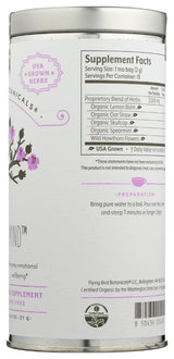 FLYING BIRD BOTANICALS Peace Of Mind Tea, 15 CT