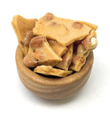 Home Style Peanut Brittle Candy, Yankee Traders Brand ~ 2 Lbs.