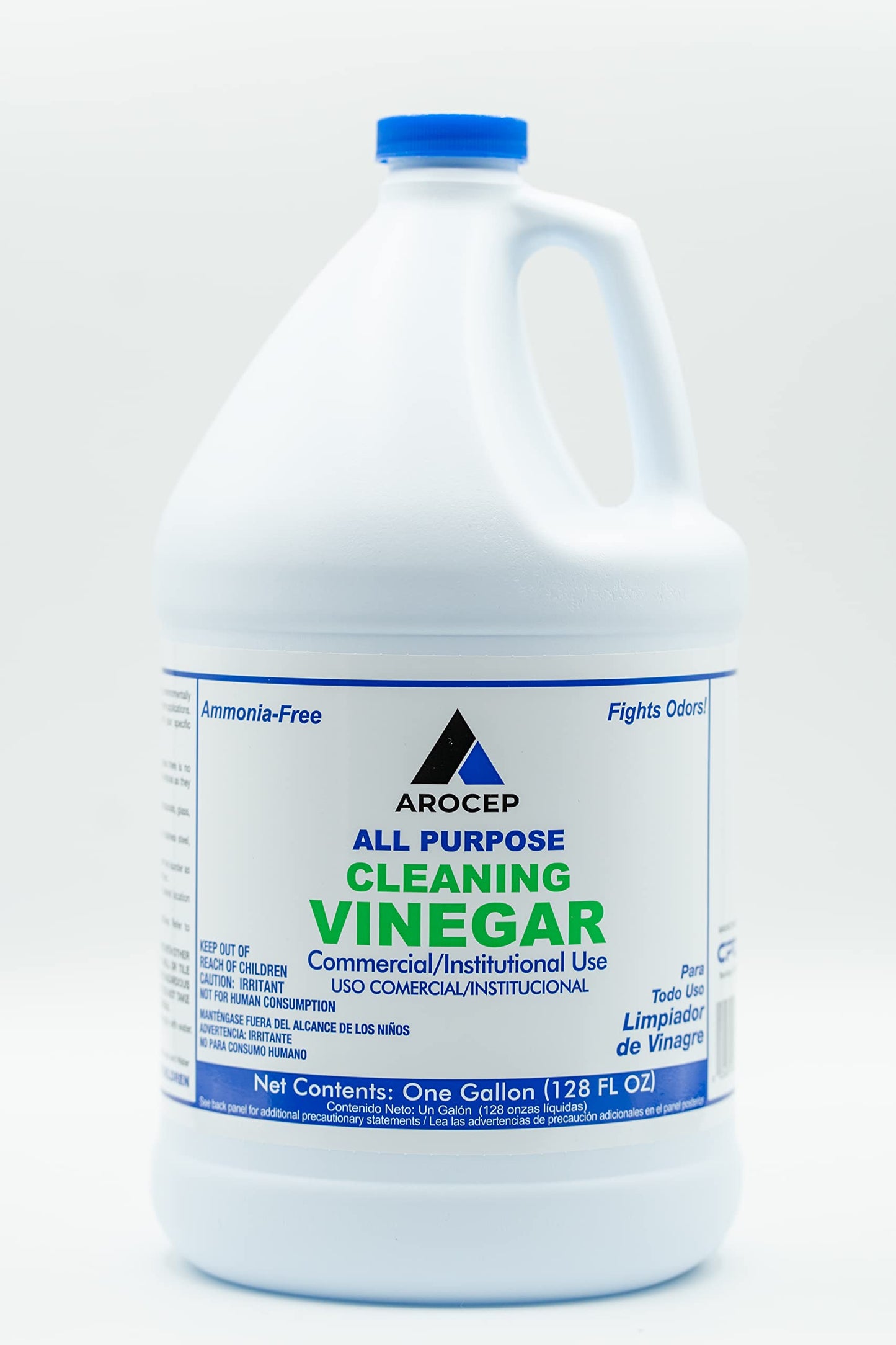 CPDI All-Purpose White Vinegar Cleaning Solution, 1 Gallon, Multi-Surface Cleaner for Hard Water Stains, Bathroom and Kitchen Surfaces, and Clothes