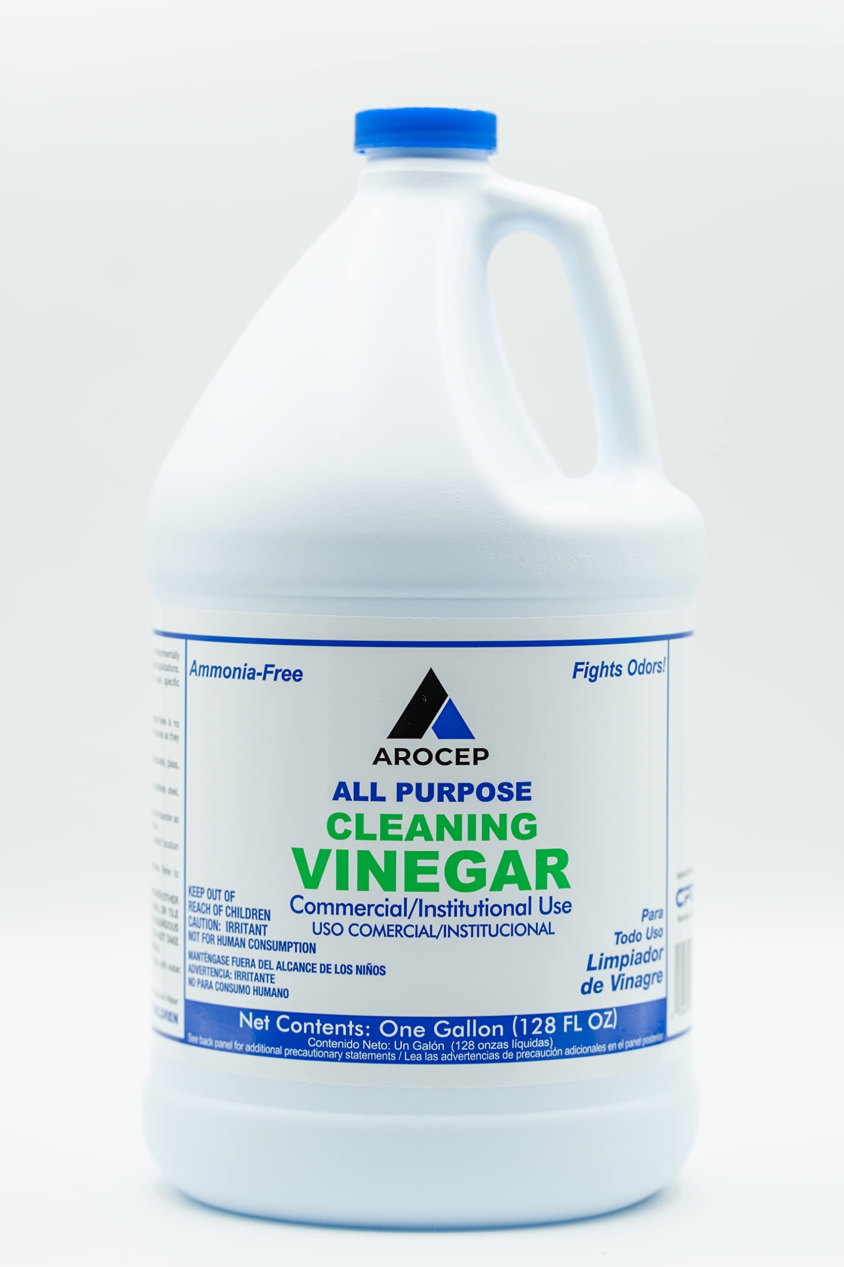 CPDI All-Purpose White Vinegar Cleaning Solution, 1 Gallon, Multi-Surface Cleaner for Hard Water Stains, Bathroom and Kitchen Surfaces, and Clothes