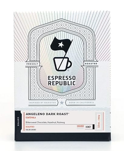 Espresso Republic - Angeleno Dark Roast® - Specialty Coffee - 12oz Whole Bean