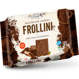Tea Biscuits Cookies - Italian Shortbread Cookies - 4 Flavors - Breakfast Biscuits - Coffee Cookie Variety - Italian Cookies from Italy - Chocolate