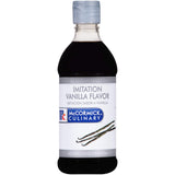 McCormick Culinary Imitation Vanilla Flavoring, 16 fl oz - One 16 Fluid Ounce Bottle of Imitation Vanilla Flavoring for Baking, Best for Cakes