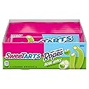 SweeTARTS Ropes, Candy, Sour Apple, Soft and Chewy, 3.5 oz (Pack of 12)