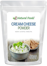 Z Natural Foods Cream Cheese Powder, Instant Shelf Stable Cream Cheese, Made in USA, 1 lbs