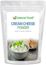 Z Natural Foods Cream Cheese Powder, Instant Shelf Stable Cream Cheese, Made in USA, 1 lbs