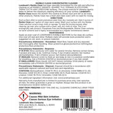 Lundmark Marble Cleaner, 32-Ounce, 3535F32-6, Clear