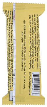 Nellys Organics Organic Dark Chocolate Caramel Nougat Bar, 1.6 OZ