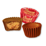 Reese Valentines Chocolate Peanut Butter Candy, Heart Shaped Gift, 165g/5.8oz {Imported from Canada}