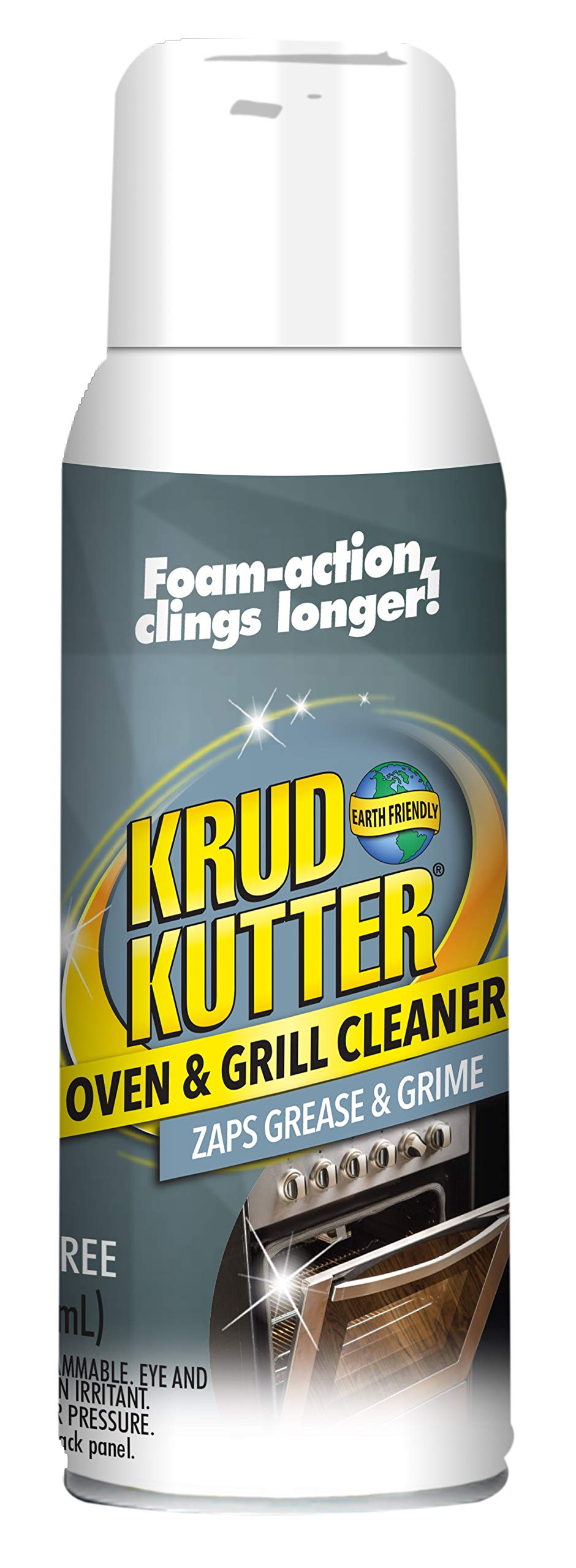 Krud Kutter 298478 Oven & Grill Cleaner, 12 oz