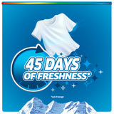 Purex Fresh Mountain Breeze Laundry Detergent Pacs, 66 Count, Pre Measured Pacs