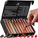 KITSY BOX Premium Pepper Powder Variety Pack - 10 Gourmet Chili Powders from Mild to World's Hottest | Ghost Pepper, Carolina Reaper, Habanero