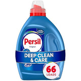 Persil Original Everyday Clean Liquid Laundry Detergent, 50 Fl Oz, 66 Loads, Ultra Concentrated, Deep Clean & Care for Colors & Whites, Laundry Soap