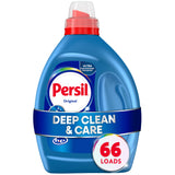 Persil Original Everyday Clean Liquid Laundry Detergent, 50 Fl Oz, 66 Loads, Ultra Concentrated, Deep Clean & Care for Colors & Whites, Laundry Soap