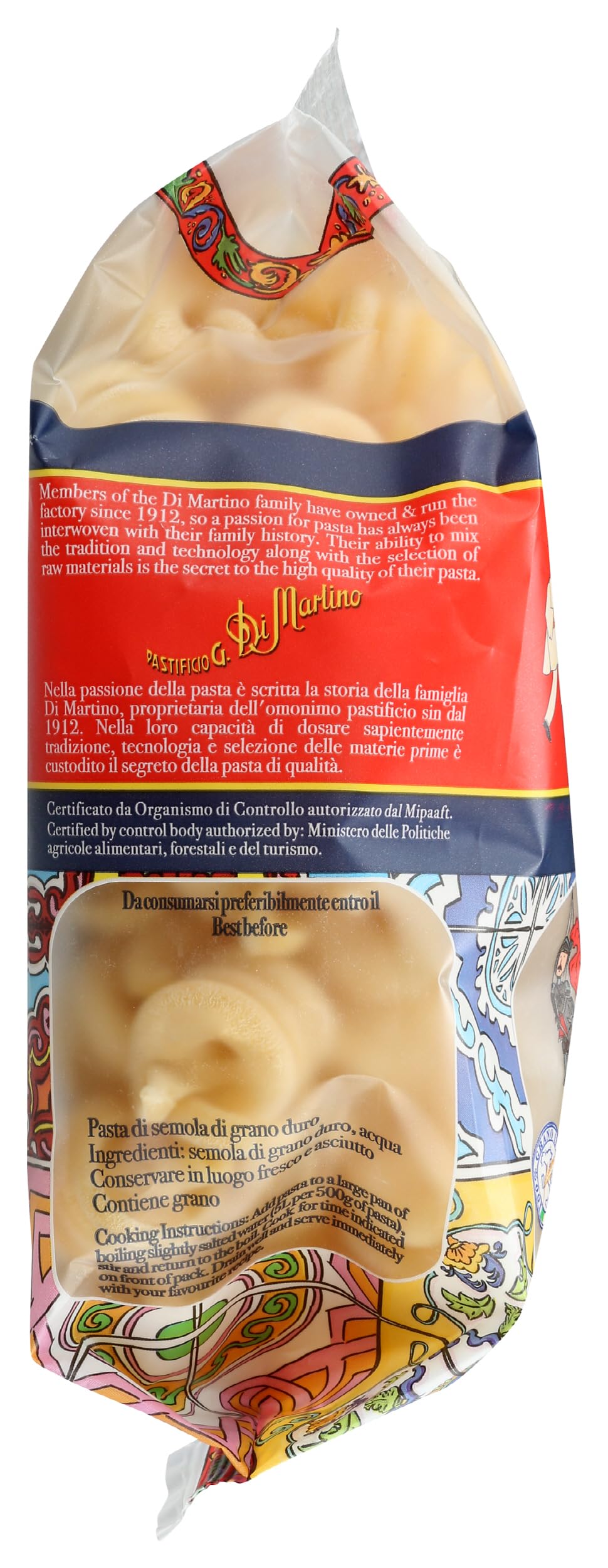 Di Martino, Pasta Trottole, 16 Ounce