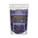 Birch & Meadow 4 oz Whole Cornflower Petals, Decorative, Tea & Cooking Additive