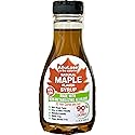 BetterTaste Natural Maple Flavored Allulose Syrup, Zero Calorie Sugar Substitute, 11.75-Ounce Bottle, Non GMO, Non-Erythritol, Gluten Free & Vegan