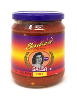 Sadie's of New Mexico Hot Salsa 16oz QTY 2