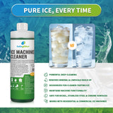 LULUGLITTER Ice Machine Cleaner and Descaler 16 fl oz - Ice Maker Cleaner and Descaler - Compatible with All Major Brands (Scotsman, KitchenAid