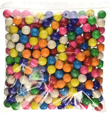 Dubble Bubble One Inch Gumballs Assorted Flavors 5 Pound Bag - pack of 2