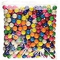 Dubble Bubble One Inch Gumballs Assorted Flavors 5 Pound Bag - pack of 2