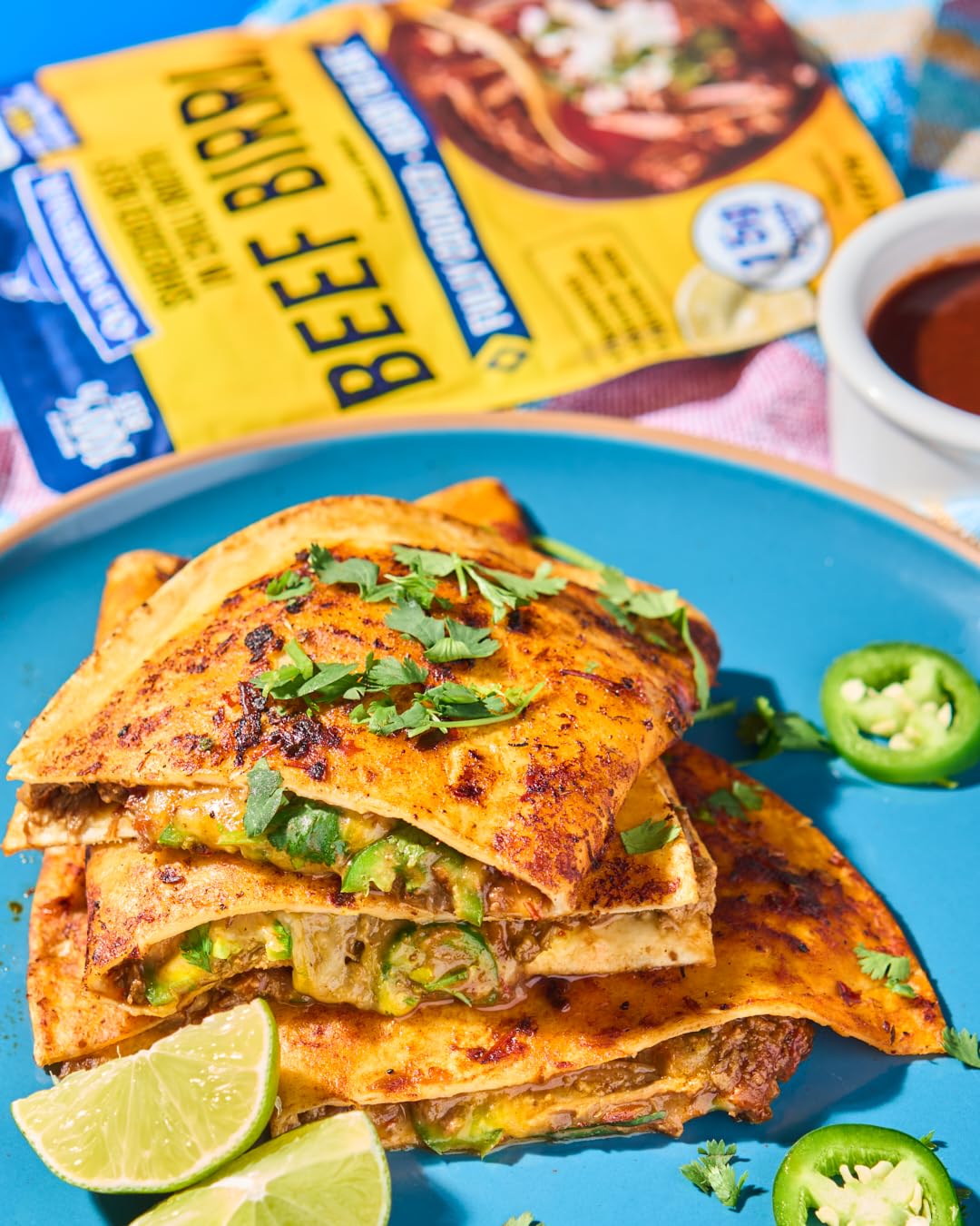 Old Hacienda Beef Birria | 100% Shredded Beef in Chili Broth | Fully Cooked & Ready to Eat | 15g Protein | No Preservatives, Artificial Flavors or