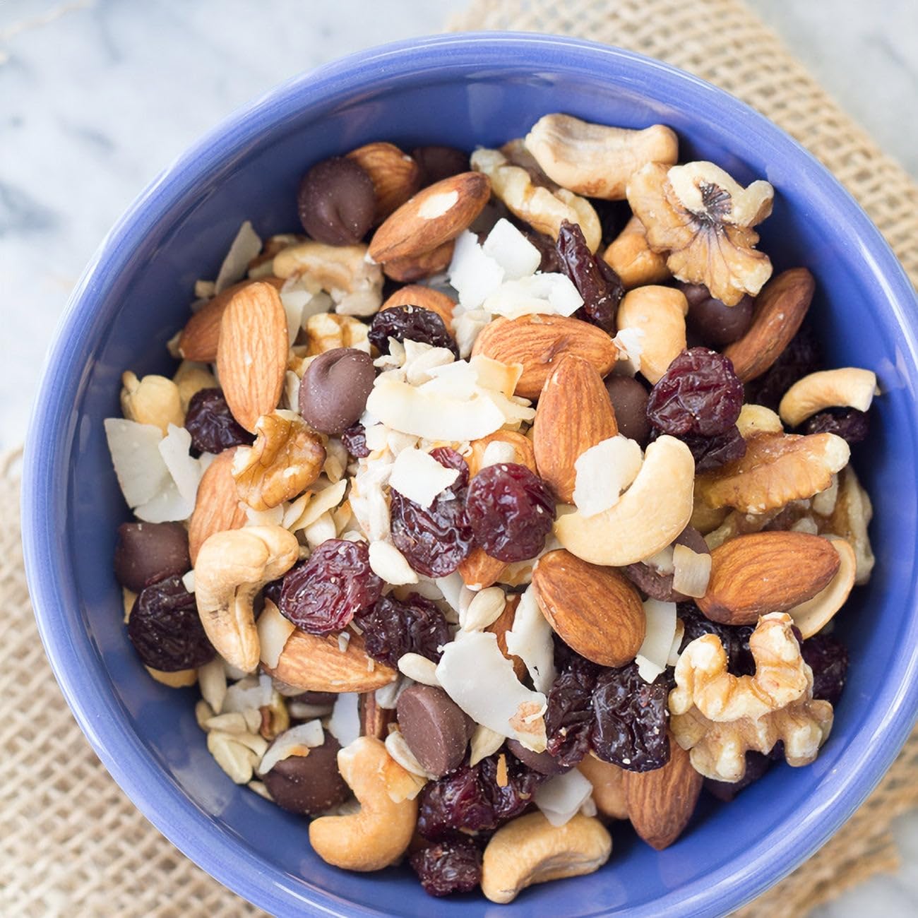 President's Choice Everything Trail Mix, 300g/10.6 oz., Bag